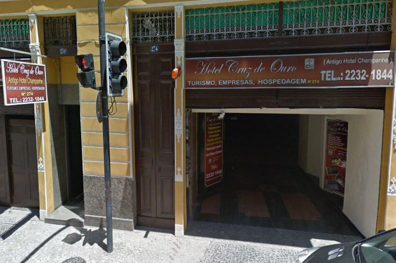 Hotel Cruz De Ouro Rio de Janeiro Luaran gambar