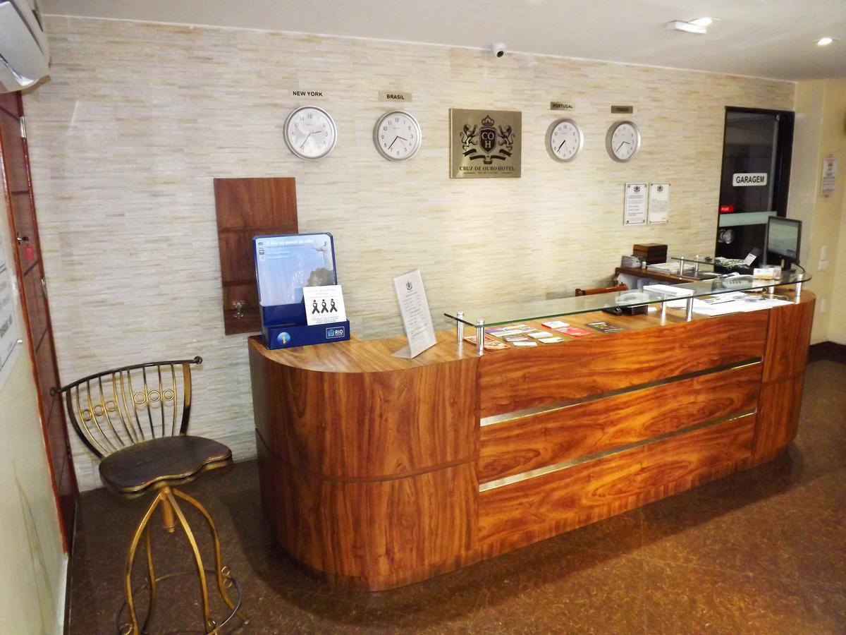 Hotel Cruz De Ouro Rio de Janeiro Luaran gambar